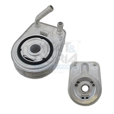 масляный радиатор, двигательное масло