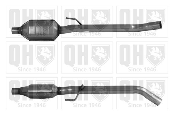 Katalizator QUINTON HAZELL QCAT80193H