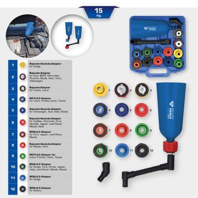 Set palnii BRILLIANT TOOLS BT711110