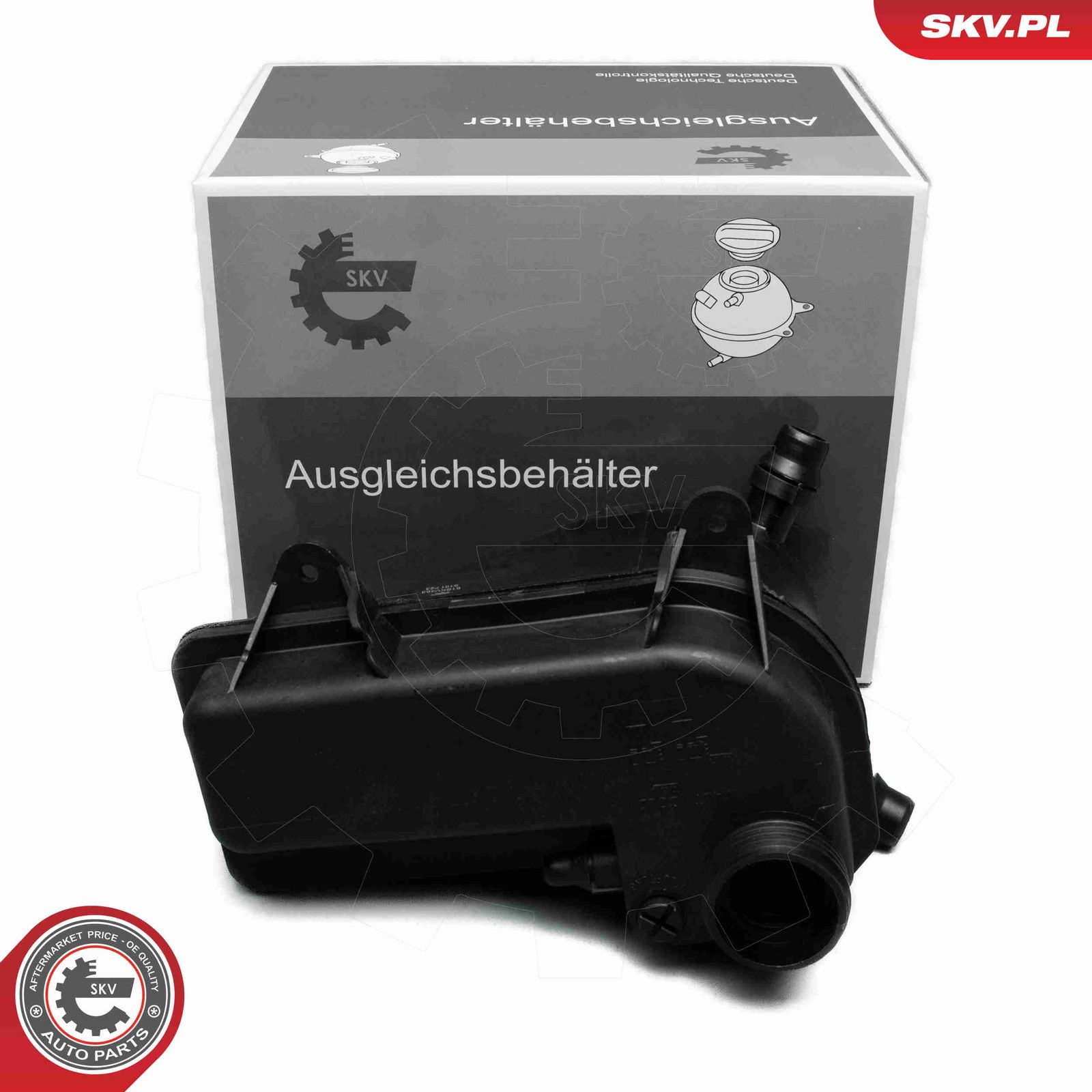 Kompensācijas tvertne, Dzesēšanas šķidrums