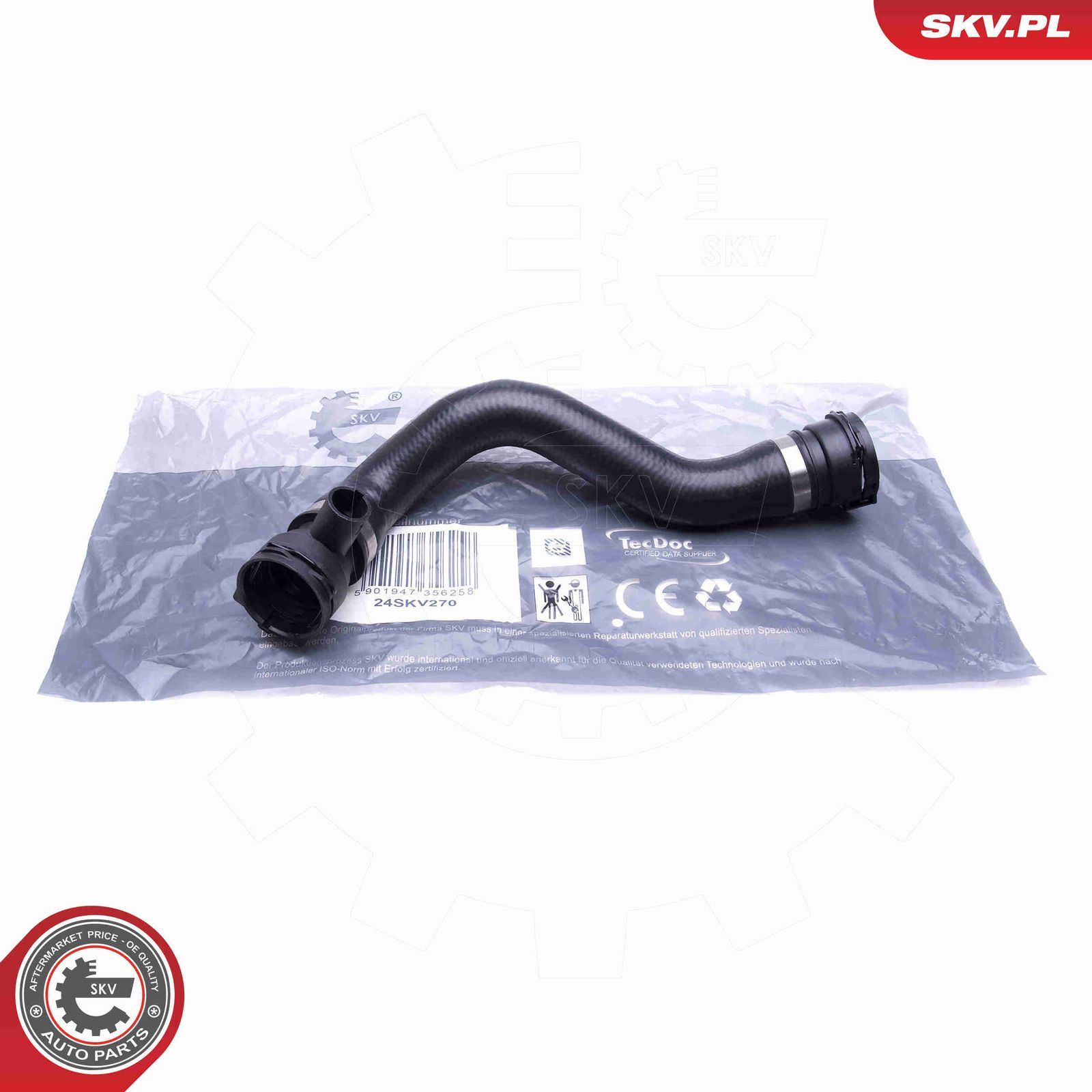 Radiatora cauruļvads