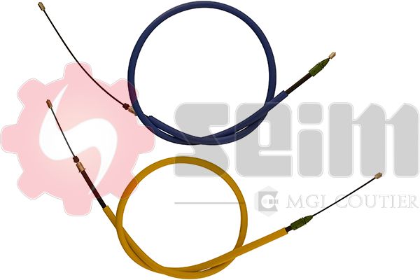 Cięgło, hamulec postojowy SEIM 804940