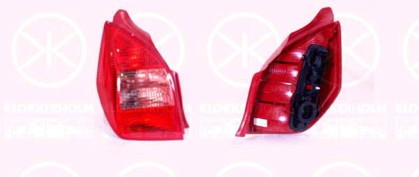 Lampa tylna zespolona KLOKKERHOLM 05110702A1