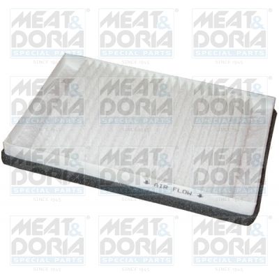 Filtr, wentylacja przestrzeni pasażerskiej MEAT & DORIA 17115