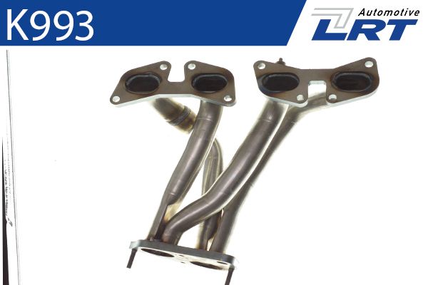 Galerie, sistem de esapament LRT K993