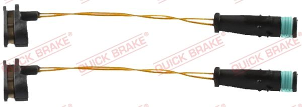 Výstražný kontakt, opotřebení obložení QUICK BRAKE WS 0227 A