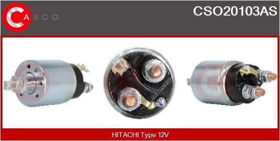 Elektromagnetický spínač, startér CASCO CSO20103AS
