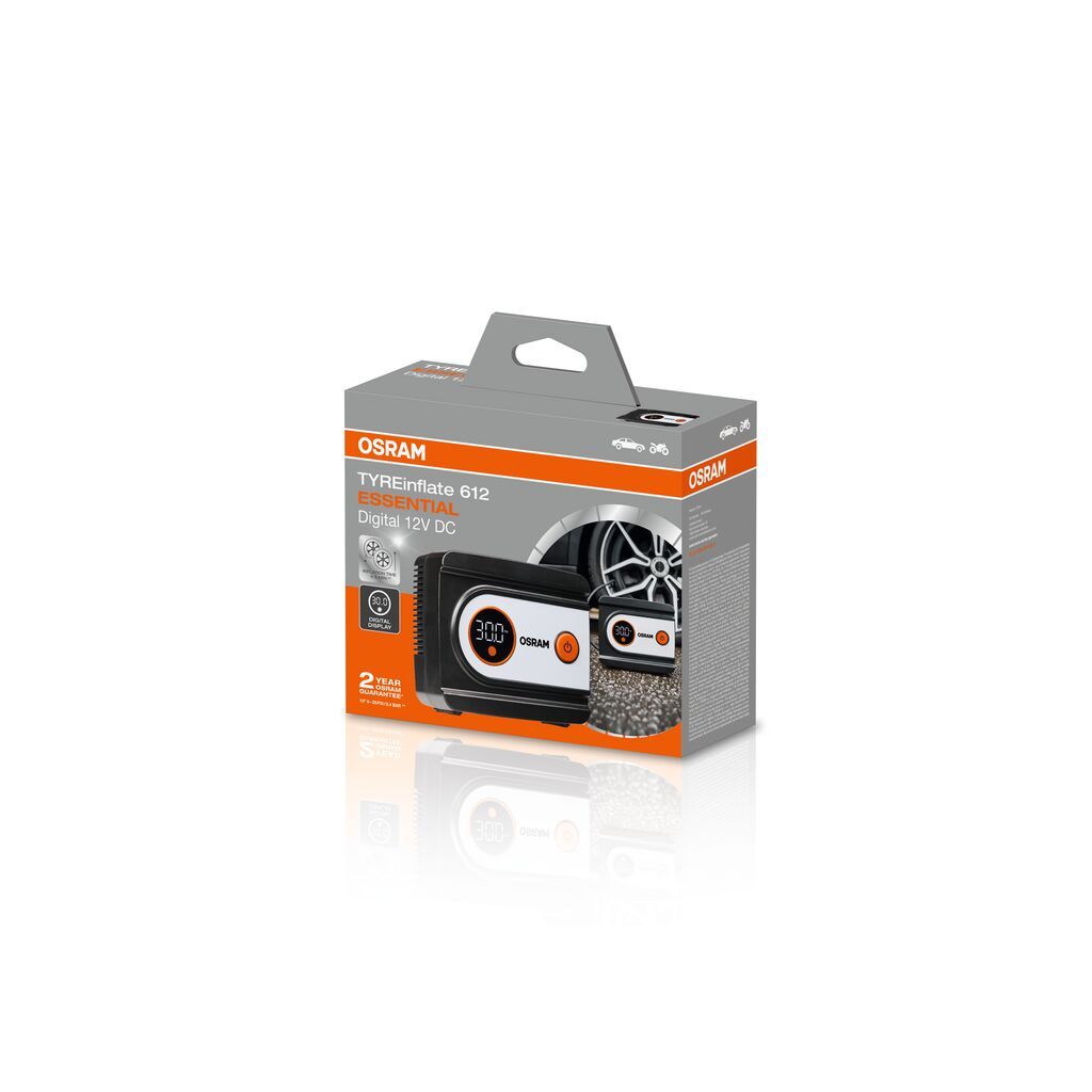 Aparat de verificat/incarcat presiune aer roti OSRAM OTI612ESN