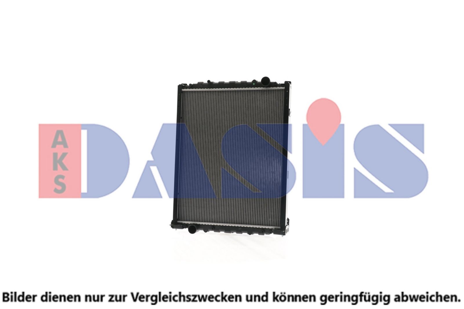 Radiator, racire motor AKS DASIS 460390N