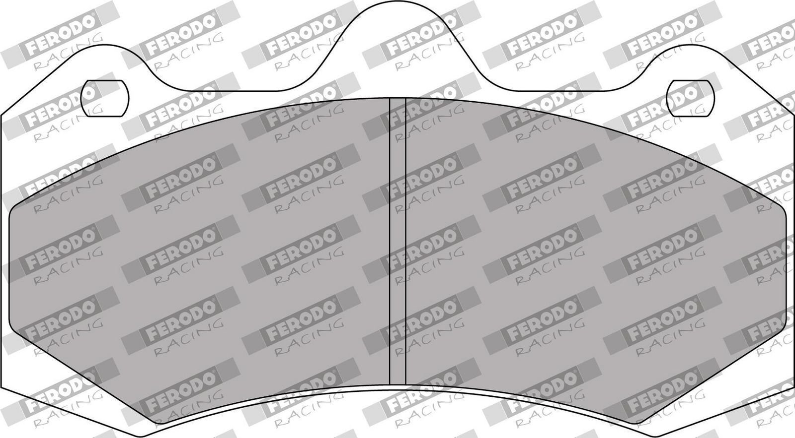 set placute frana,frana disc FERODO FRP3114R