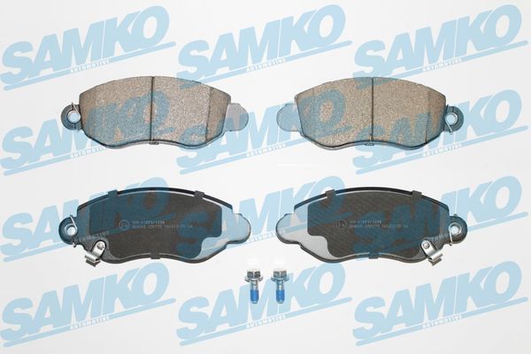 Sada brzdových destiček, kotoučová brzda SAMKO 5SP775