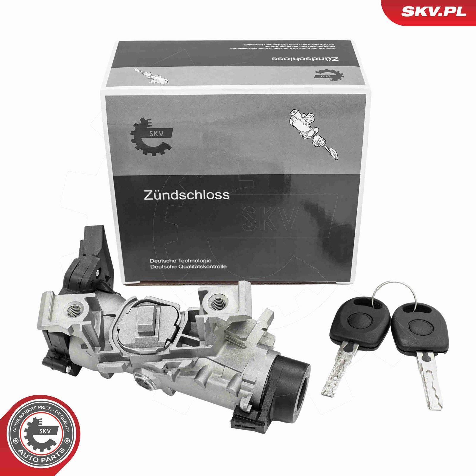 Замок вала рулевого колеса