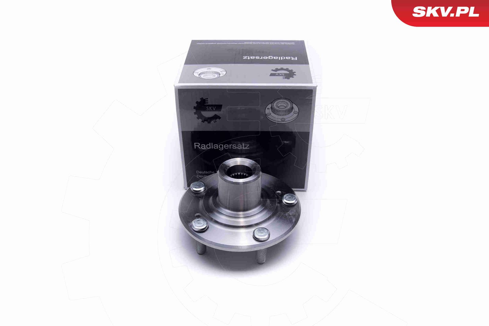 Riteņa rumbas gultņa komplekts