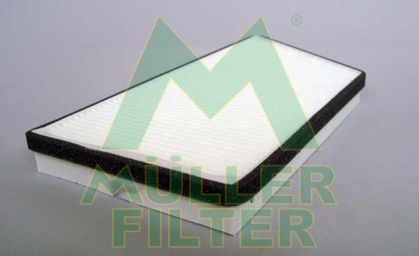 Filtr, wentylacja przestrzeni pasażerskiej MULLER FILTER FC180