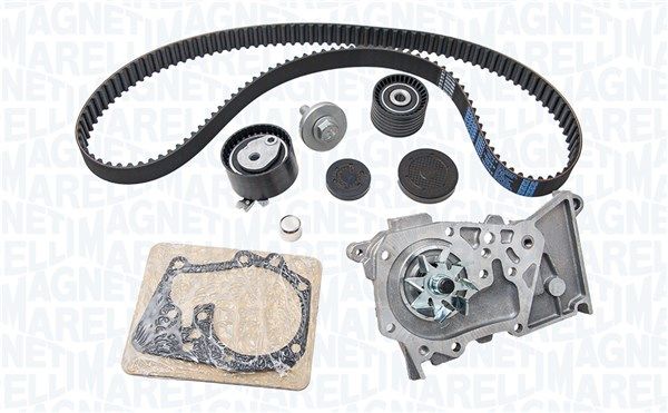 Pompa wodna + zestaw paska rozrządu MAGNETI MARELLI 341401270001