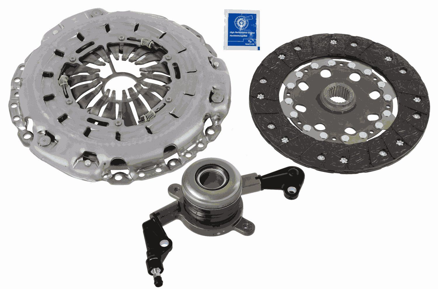 Zestaw sprzęgieł SACHS 3000 990 068