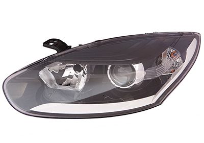 Reflektor VAN WEZEL 4382963M