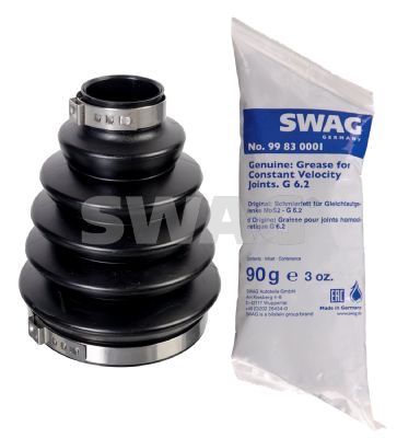 Zestaw osłon, wał napędowy SWAG 33 10 3008