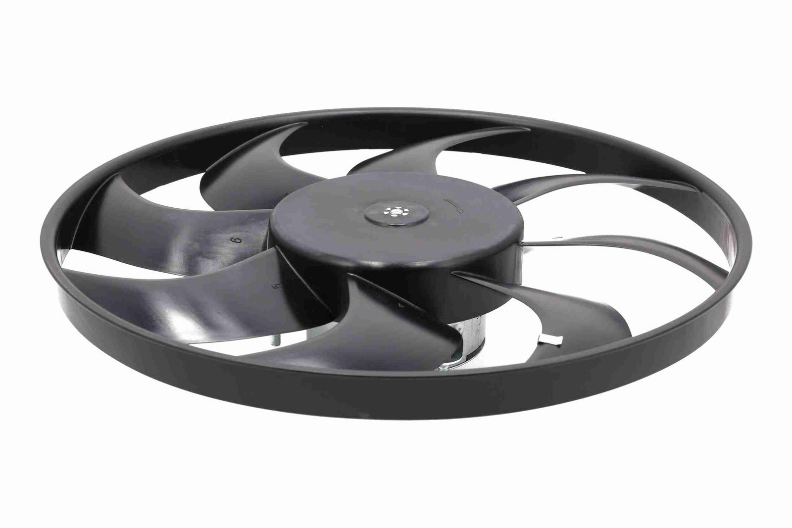 Ventilateur, refroidissement du moteur