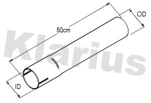 Klarius - Extension Pipe