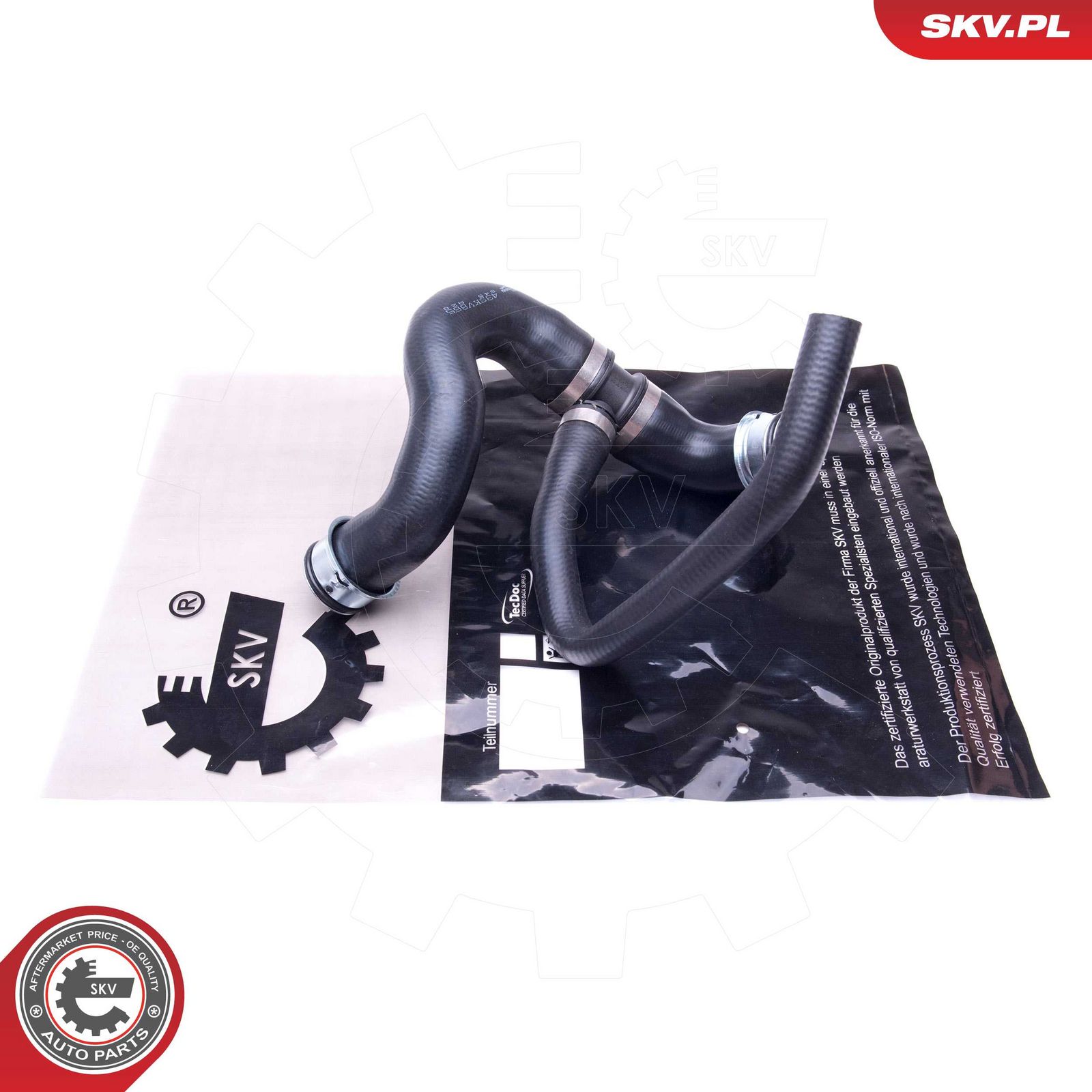 Levně Hadice chladiče ESEN SKV 43SKV865