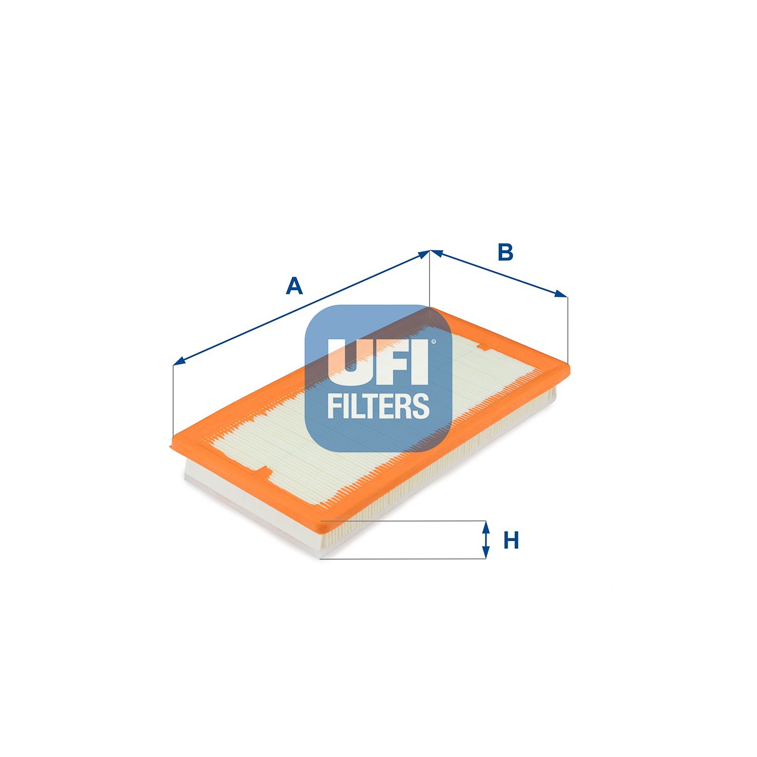 Vzduchový filtr UFI 30.376.00