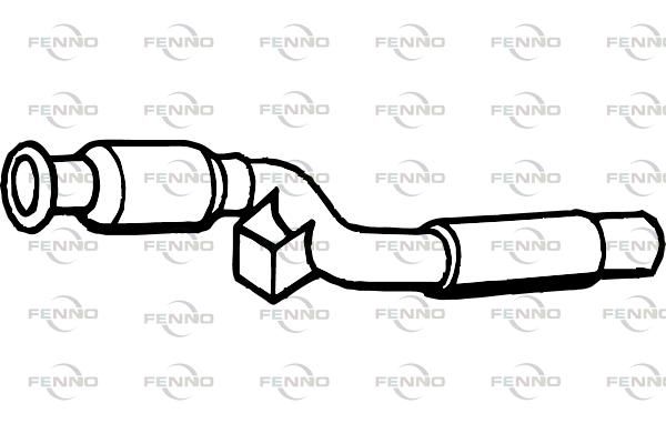Katalizator FENNO P357DCAT