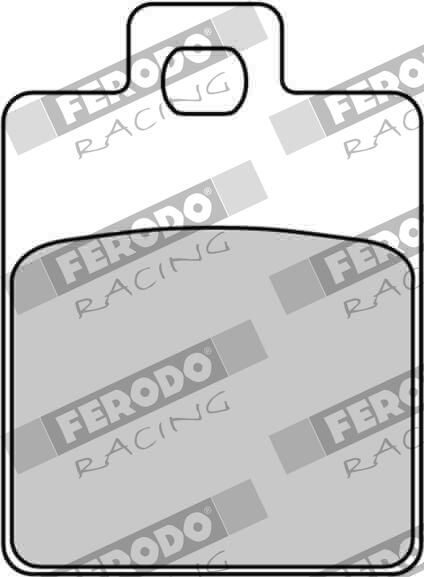 set placute frana,frana disc FERODO RACING FDB2057EF