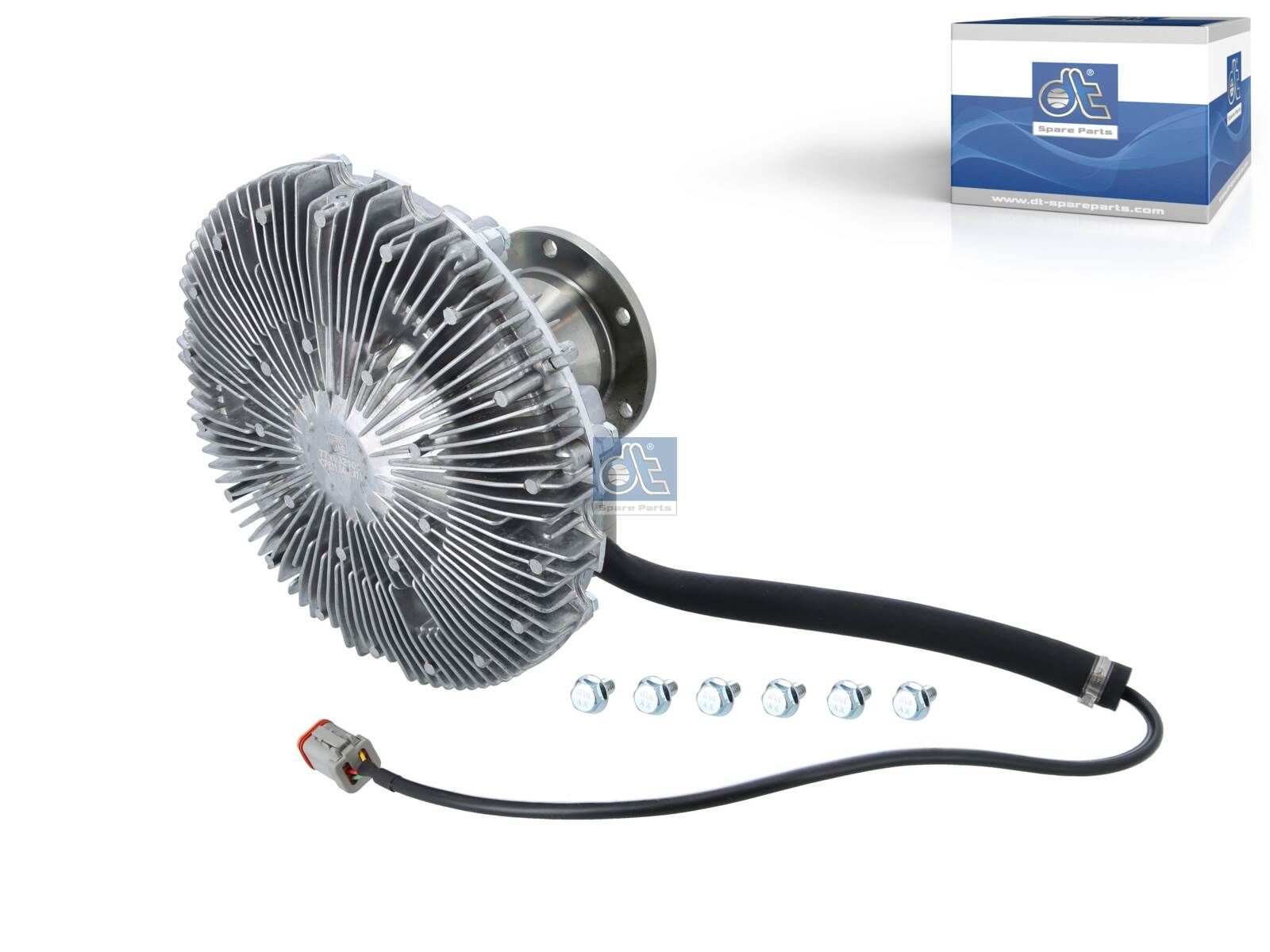 Cupla, ventilator radiator DT Spare Parts 1.11471