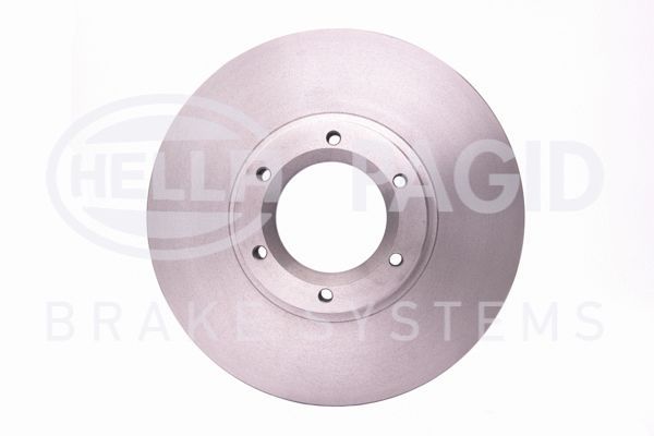 Tarcza hamulcowa HELLA 8DD 355 106-611