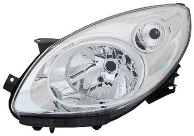 Reflektor VAN WEZEL 4371963