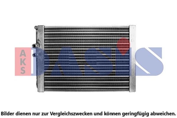 Condensator, climatizare AKS DASIS 422121N