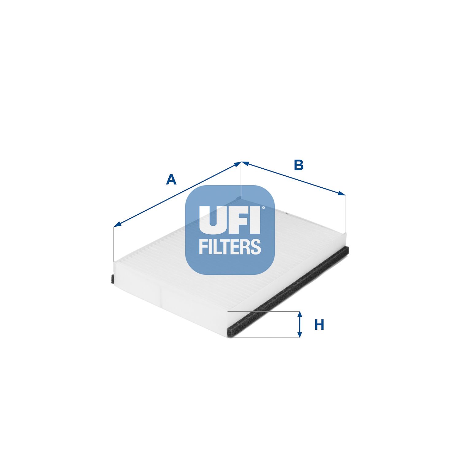 Filtr, vzduch v interiéru UFI 53.211.00