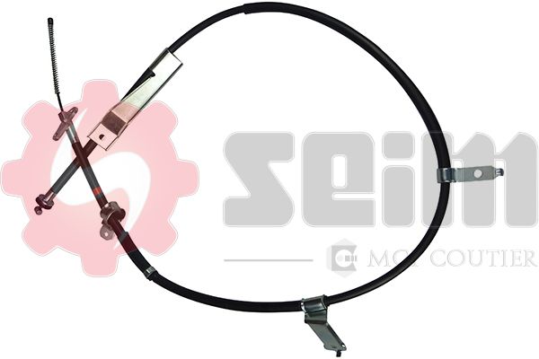 Cięgło, hamulec postojowy SEIM 555072