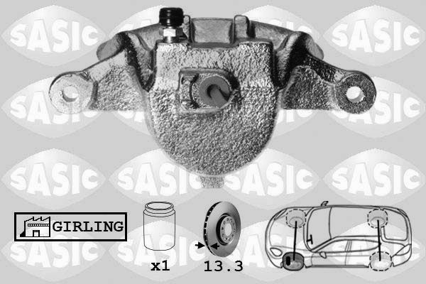 Zacisk hamulca SASIC SCA6136