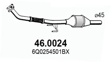 Katalizator ASSO 46.0024