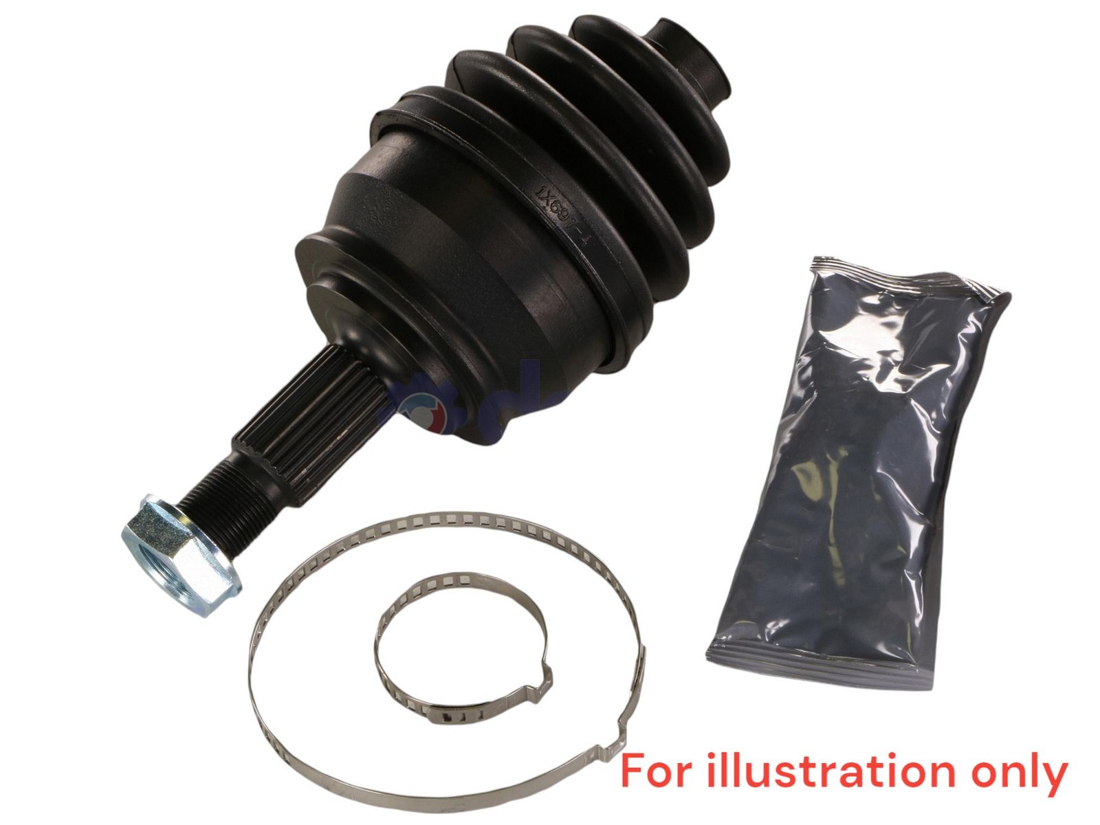 Jeu de joints, arbre de transmission