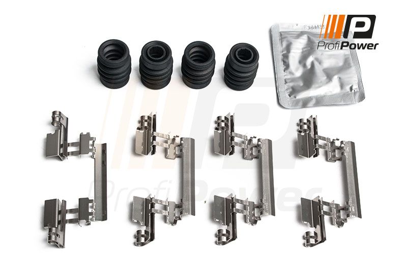 Piederumu komplekts, Disku bremžu uzlikas