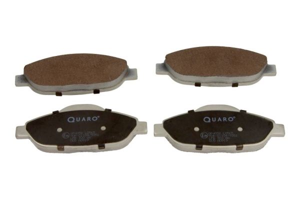 Sada brzdových platničiek kotúčovej brzdy QUARO QP4058