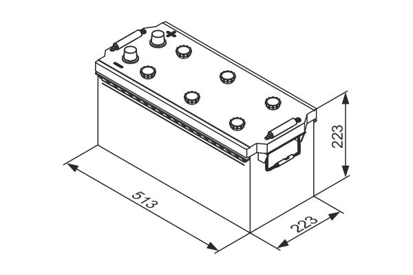 Olejový filtr BOSCH F 026 407 237