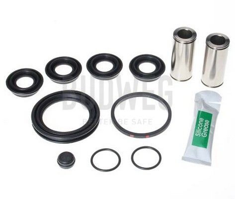 Zestaw naprawczy, zacisk hamulca BUDWEG CALIPER 204511