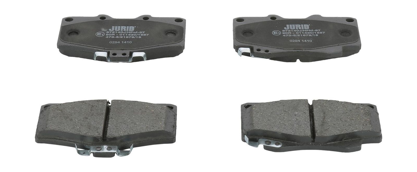 Piduriklotsi komplekt,ketaspidur