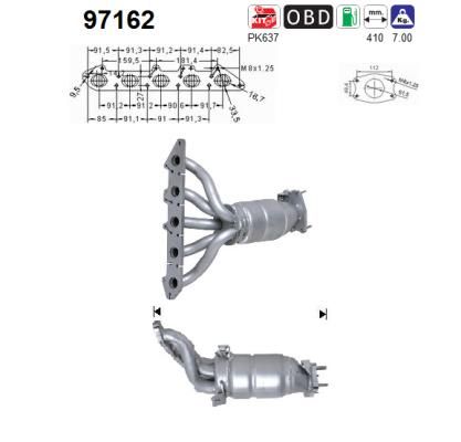 Katalizator AS 8603493