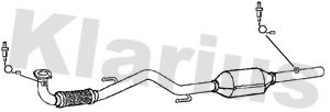 Katalizator KLARIUS 6Q0254501BX
