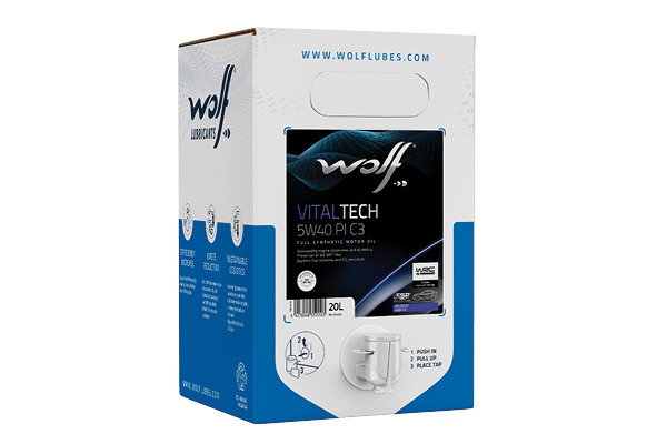 ulei de motor WOLF VITALTECH 5W40 PI C3 1051075