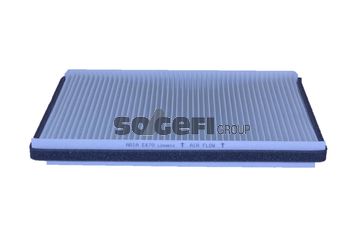 Filtr, wentylacja przestrzeni pasażerskiej TECNOCAR E470