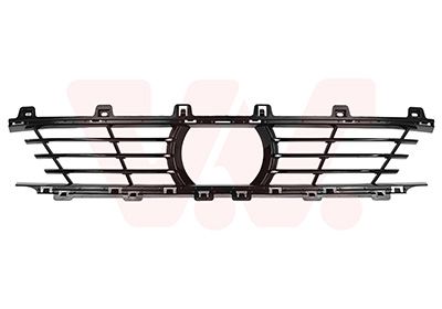 Grille de ventilation, pare-chocs