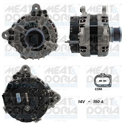 Alternator MEAT & DORIA 55101337G