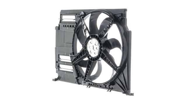 Ventilateur, refroidissement du moteur