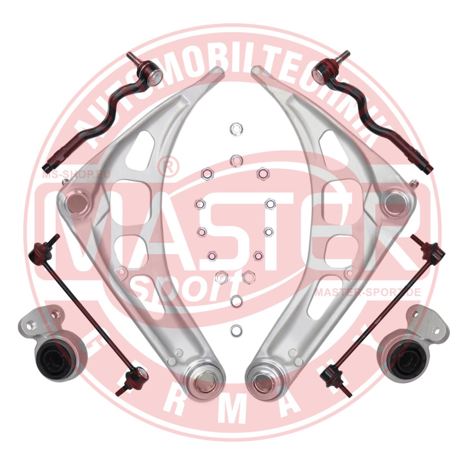 E-shop Sada ramien nápravy zavesenia kolies MASTER-SPORT GERMANY 36799-SET-MS